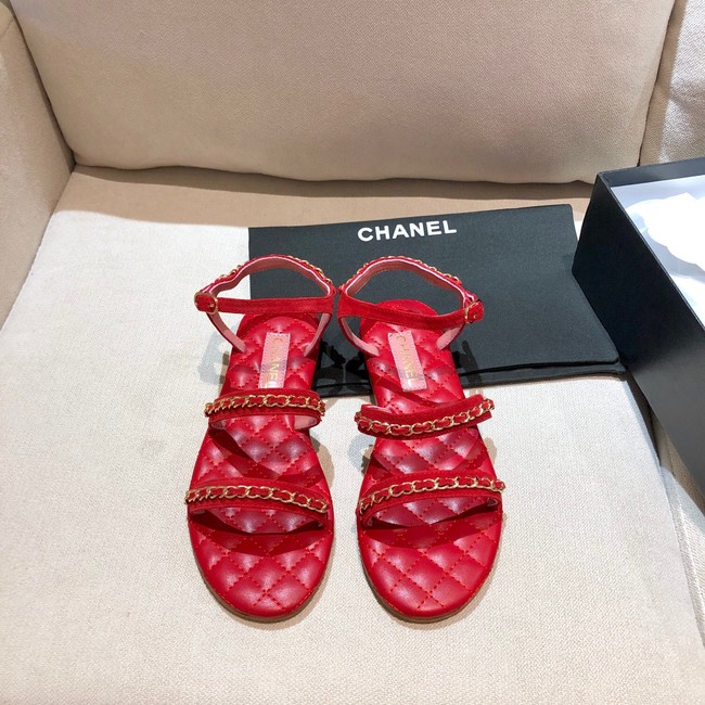 Chanel Shoes 91063-2