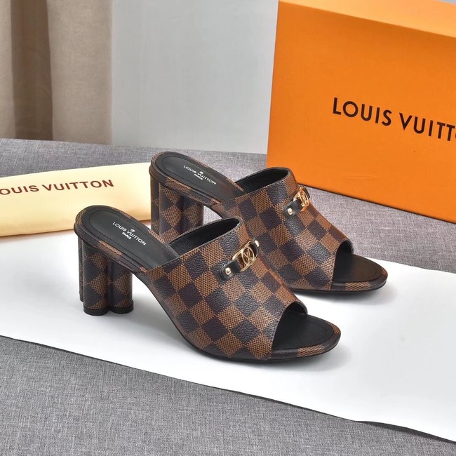 Louis Vuitton Shoes 1055-1 7.5CM height