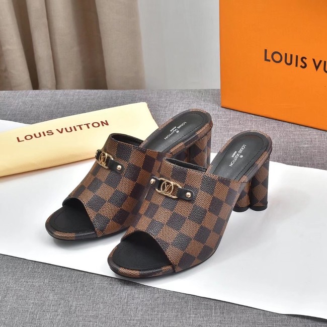 Louis Vuitton Shoes 1055-1 7.5CM height