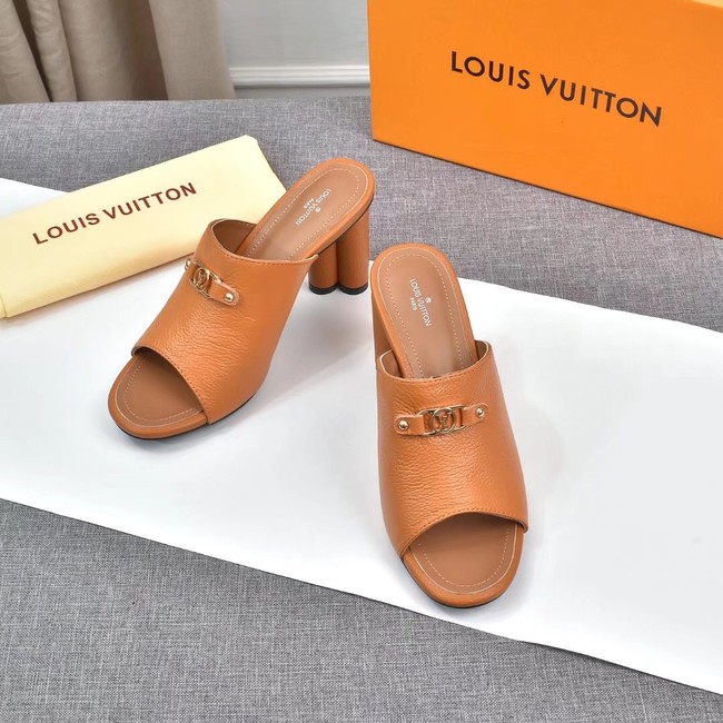 Louis Vuitton Shoes 1055-2 7.5CM height