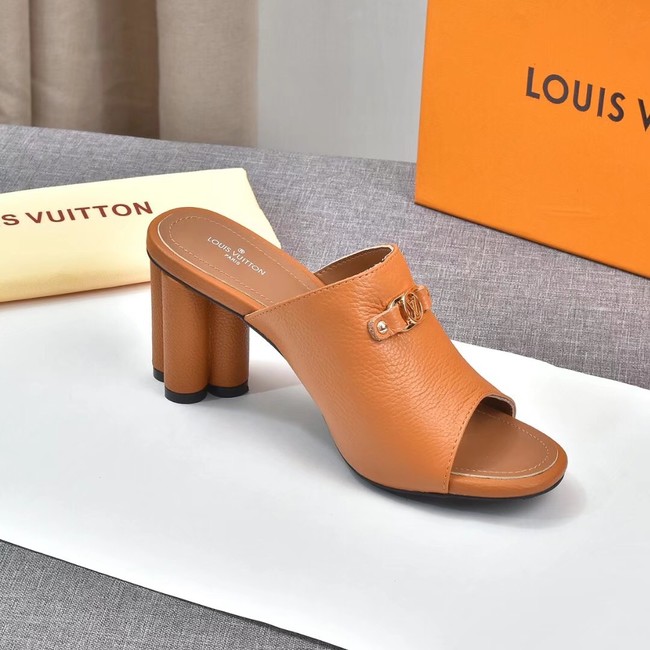 Louis Vuitton Shoes 1055-2 7.5CM height