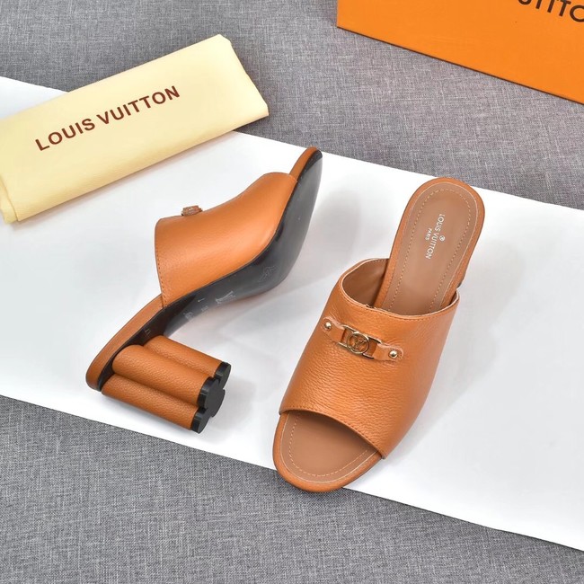 Louis Vuitton Shoes 1055-2 7.5CM height
