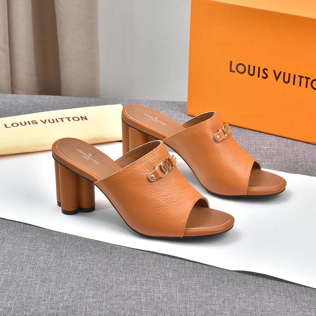 Louis Vuitton Shoes 1055-2 7.5CM height