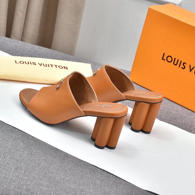 Louis Vuitton Shoes 1055-2 7.5CM height