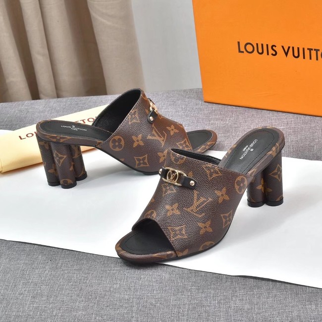 Louis Vuitton Shoes 1055-3 7.5CM height