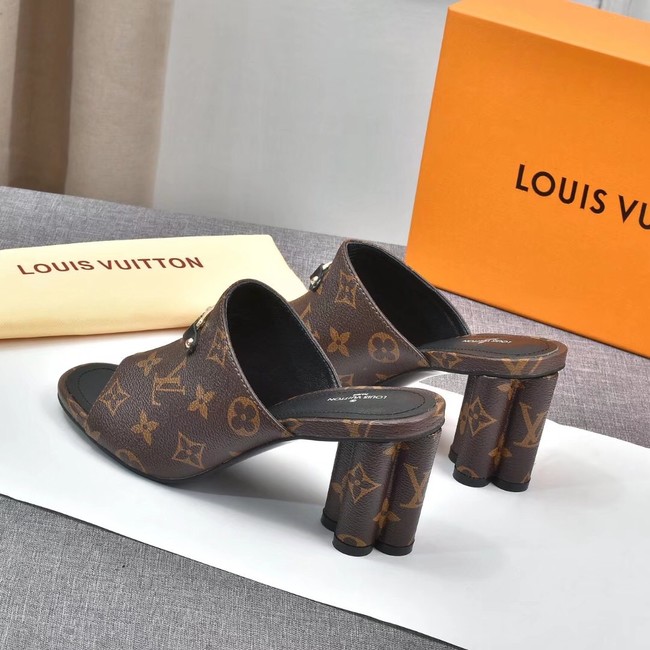 Louis Vuitton Shoes 1055-3 7.5CM height