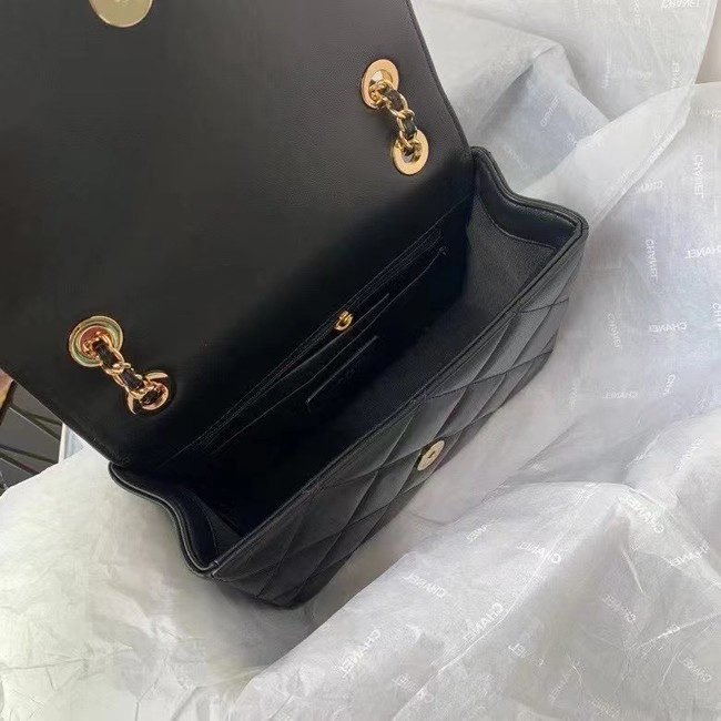 Chanel flap bag AS8830 black