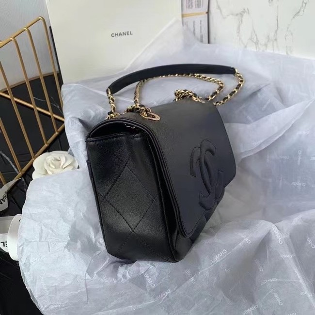 Chanel flap bag AS8830 black