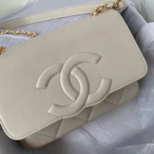 Chanel flap bag AS8830 cream