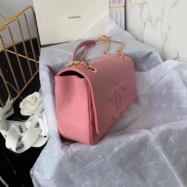Chanel flap bag AS8830 pink