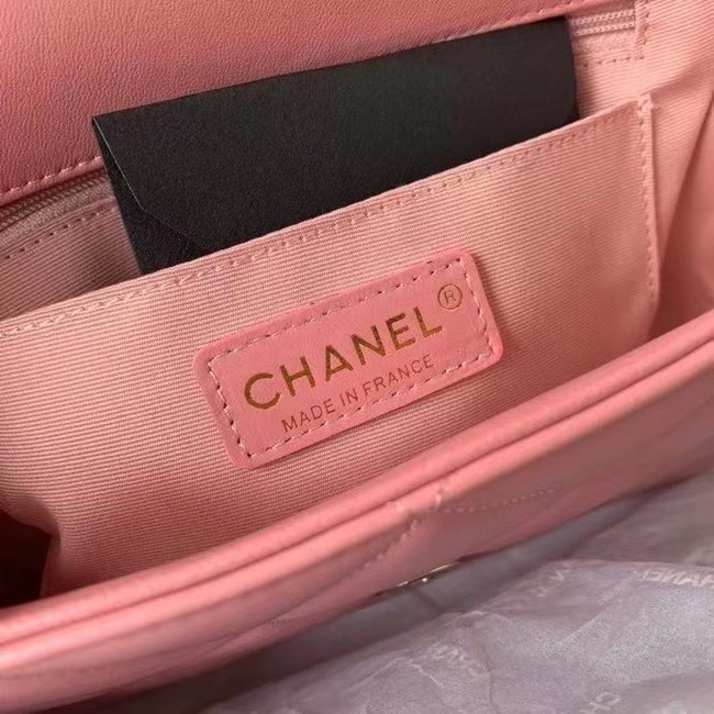 Chanel flap bag AS8830 pink