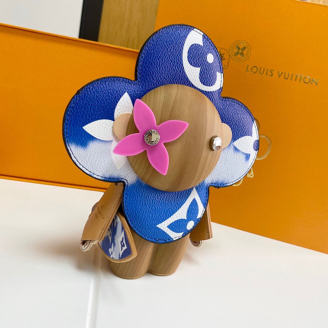 Louis Vuitton Vivienne Dolls LV8612 Blue