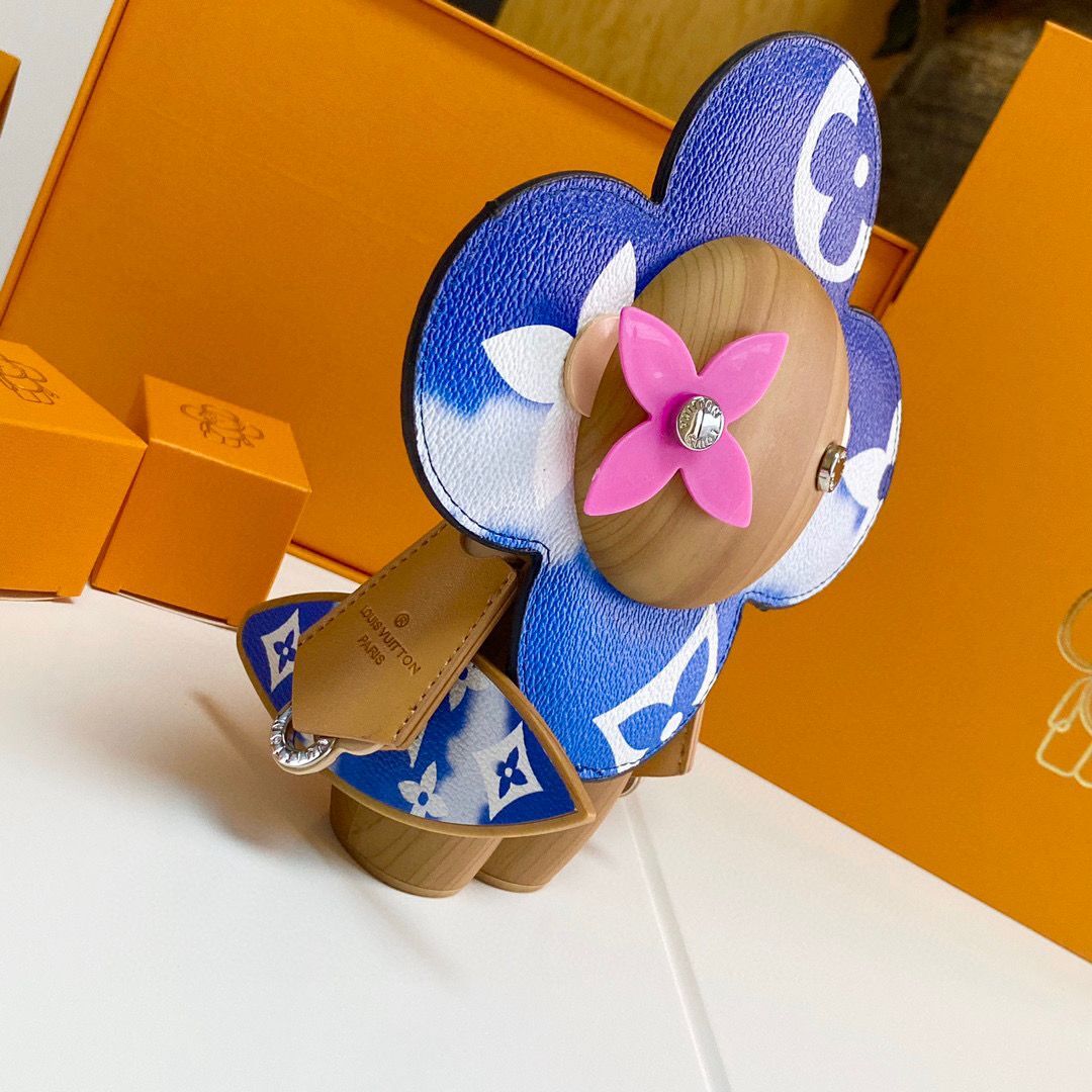 Louis Vuitton Vivienne Dolls LV8612 Blue