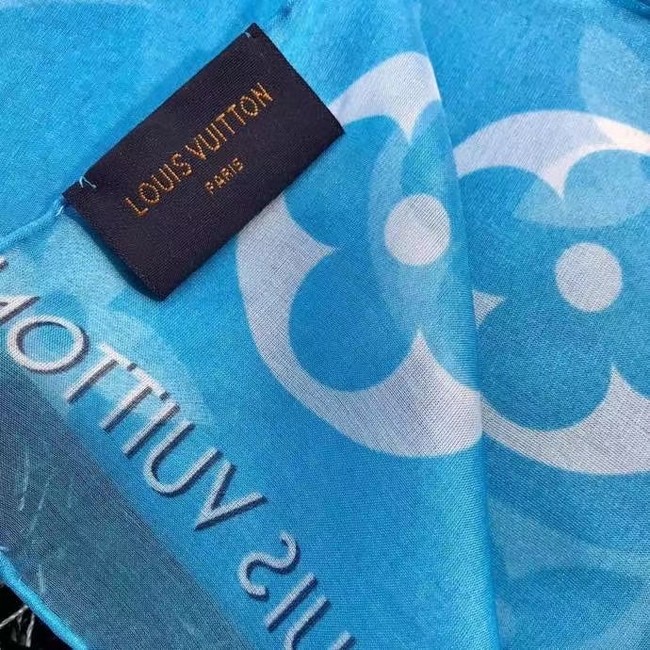 Louis Vuitton MONOGRAM GRADIENT LV ENVY BANDEAU M76781 BLUE