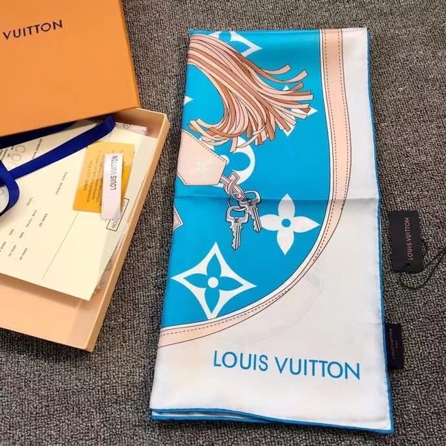 Louis Vuitton MONOGRAM GRADIENT SQUARE M76777 Blue