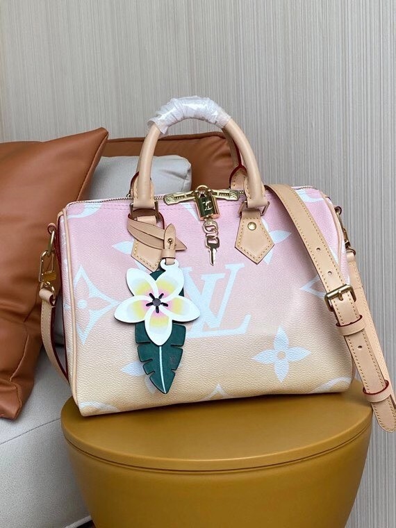 Louis Vuitton SPEEDY BANDOULIERE 25 M45724 pink