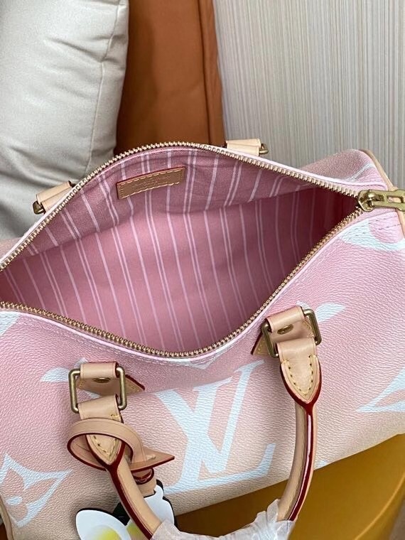 Louis Vuitton SPEEDY BANDOULIERE 25 M45724 pink