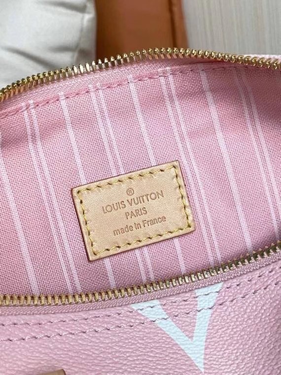Louis Vuitton SPEEDY BANDOULIERE 25 M45724 pink