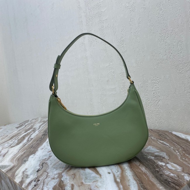 Celine AVA BAG IN SMOOTH CALFSKIN VINTAGE 193953 green