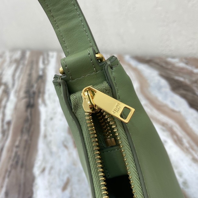 Celine AVA BAG IN SMOOTH CALFSKIN VINTAGE 193953 green