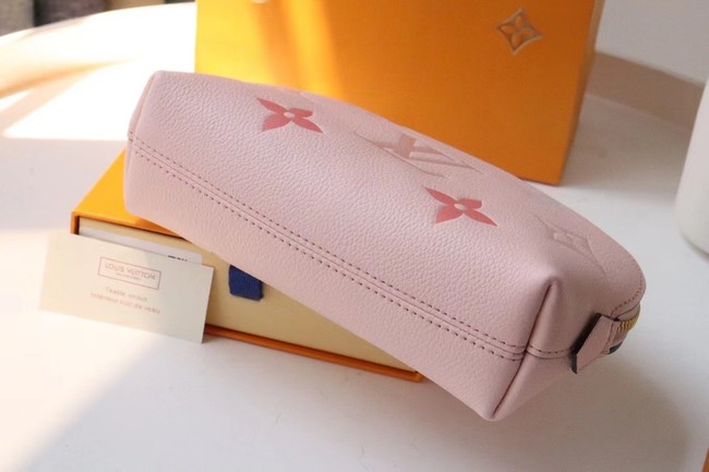 Louis Vuitton COSMETIC POUCH M80502 Bouton de Rose Pink
