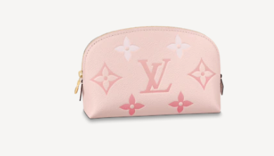 Louis Vuitton COSMETIC POUCH M80502 Bouton de Rose Pink