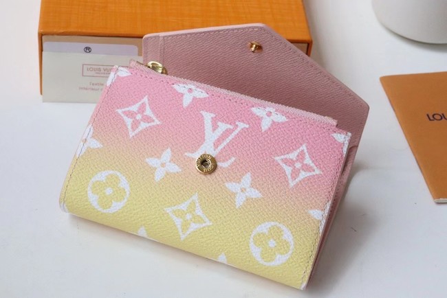 Louis Vuitton VICTORINE WALLET M80388 pink