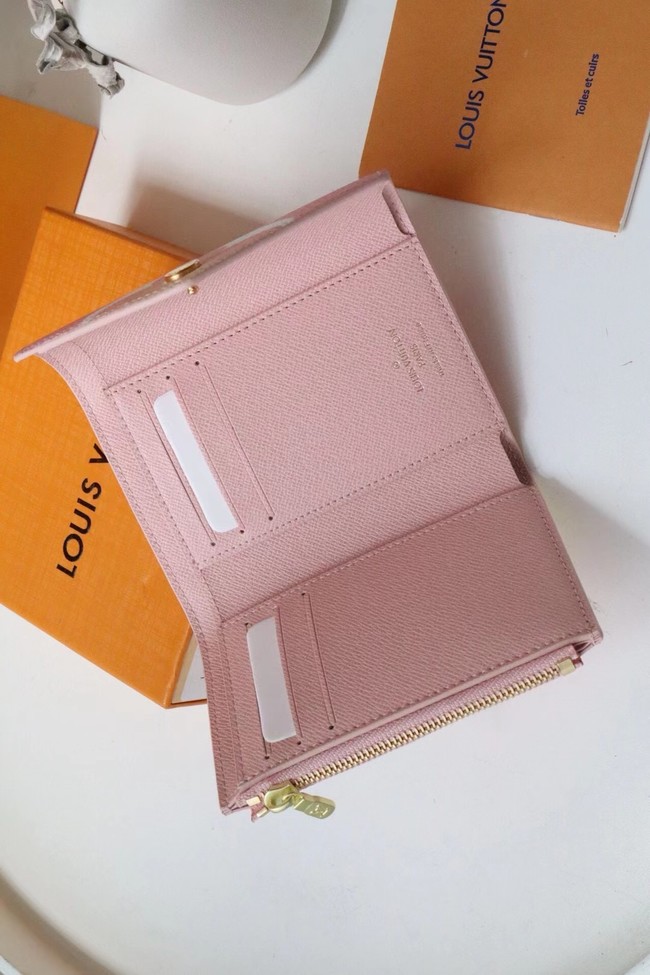 Louis Vuitton VICTORINE WALLET M80388 pink