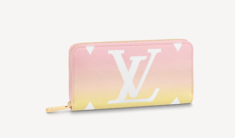 Louis Vuitton ZIPPY WALLET M80361 pink