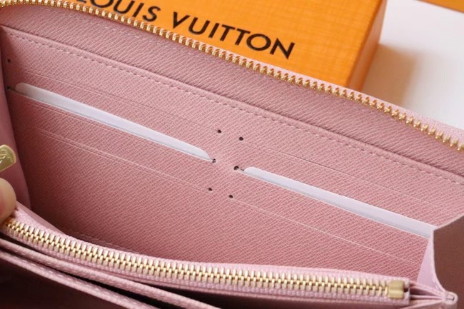 Louis Vuitton ZIPPY WALLET M80361 pink