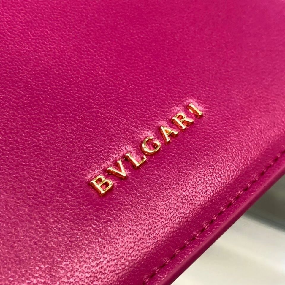 Bvlgari Serpenti Forever leather small crossbody bag B210762 rose