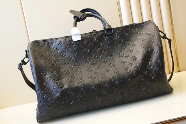 Louis Vuitton KEEPALL BANDOULIERE M41146 black