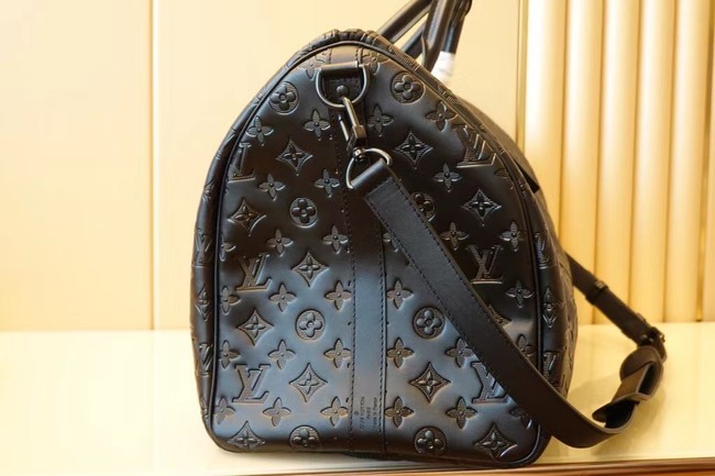 Louis Vuitton KEEPALL BANDOULIERE M41146 black