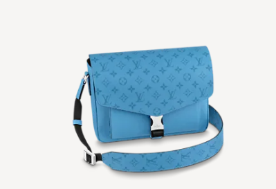 Louis Vuitton NEW MESSENGER M30745 blue