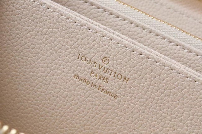 Louis Vuitton ZIPPY WALLET M80403 Cream&Saffron