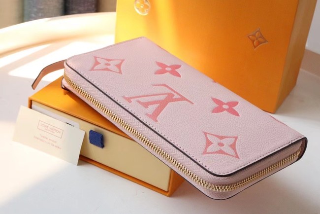 Louis Vuitton ZIPPY WALLET M80403 pink