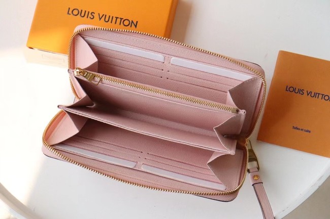 Louis Vuitton ZIPPY WALLET M80403 pink