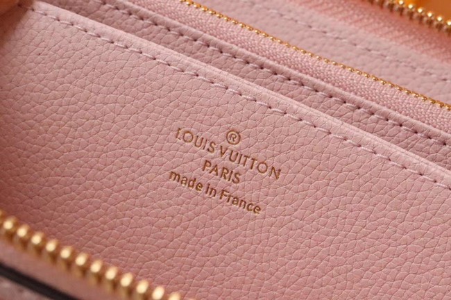 Louis Vuitton ZIPPY WALLET M80403 pink