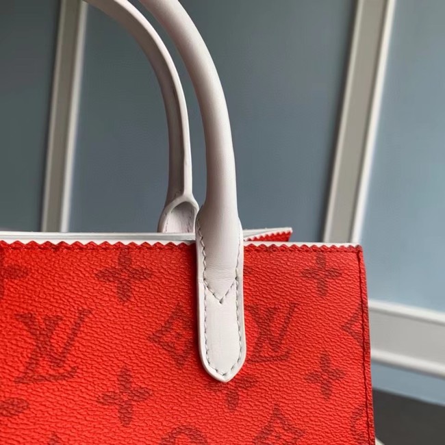 Louis vuitton original tote M46113 red