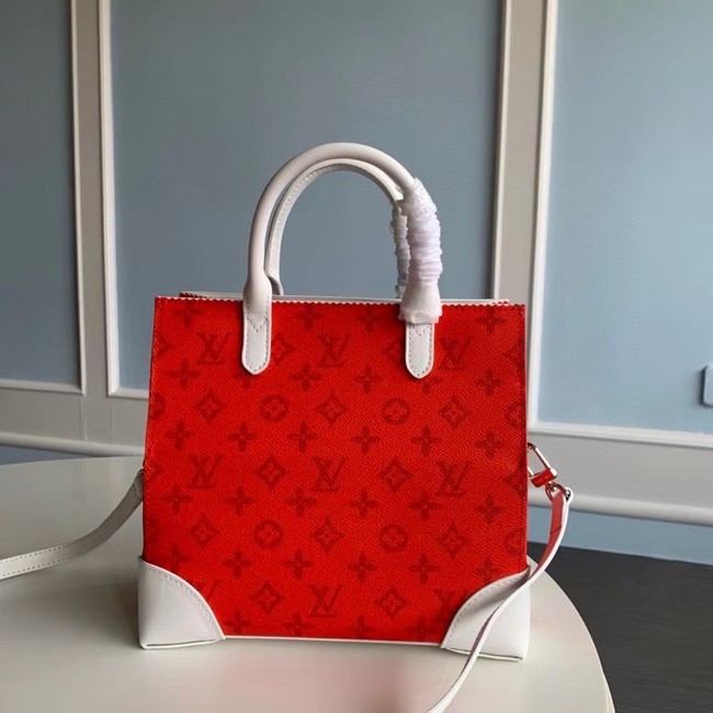 Louis vuitton original tote M46113 red