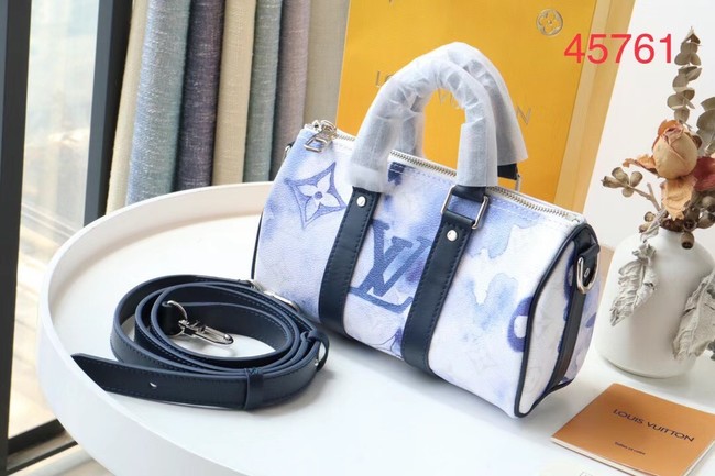 Louis Vuitton KEEPALL XS M45761 Watercolor Blue