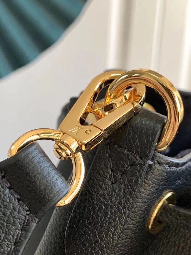 Louis Vuitton LOCKME BUCKET M57687 black