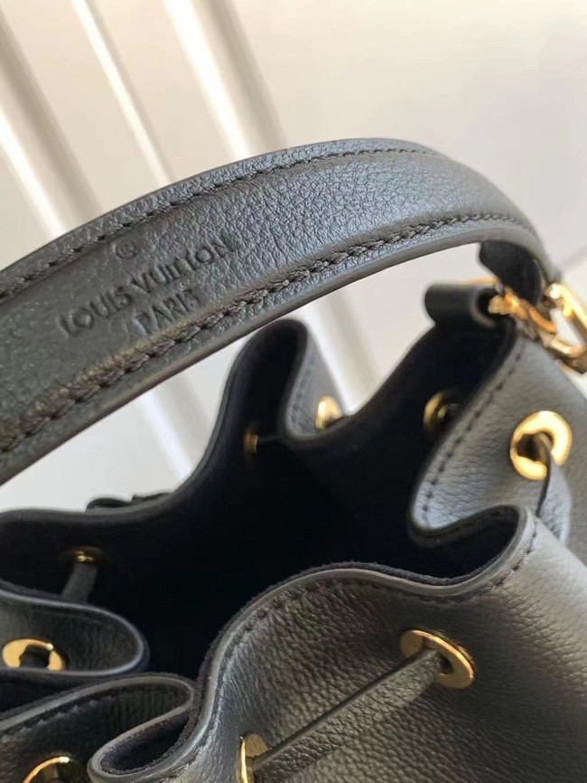 Louis Vuitton LOCKME BUCKET M57687 black