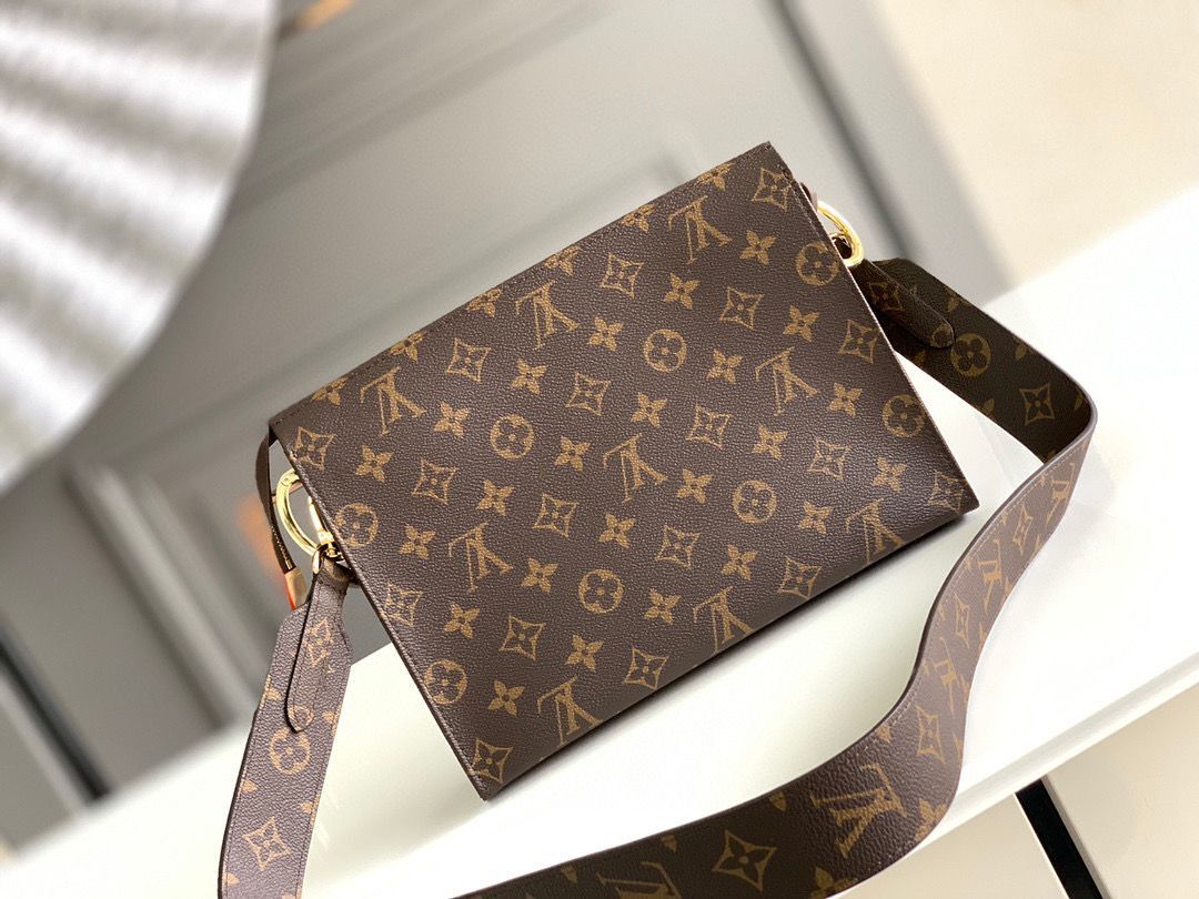 Louis Vuitton Monogram Canvas POCHETTE Original Leather M47545