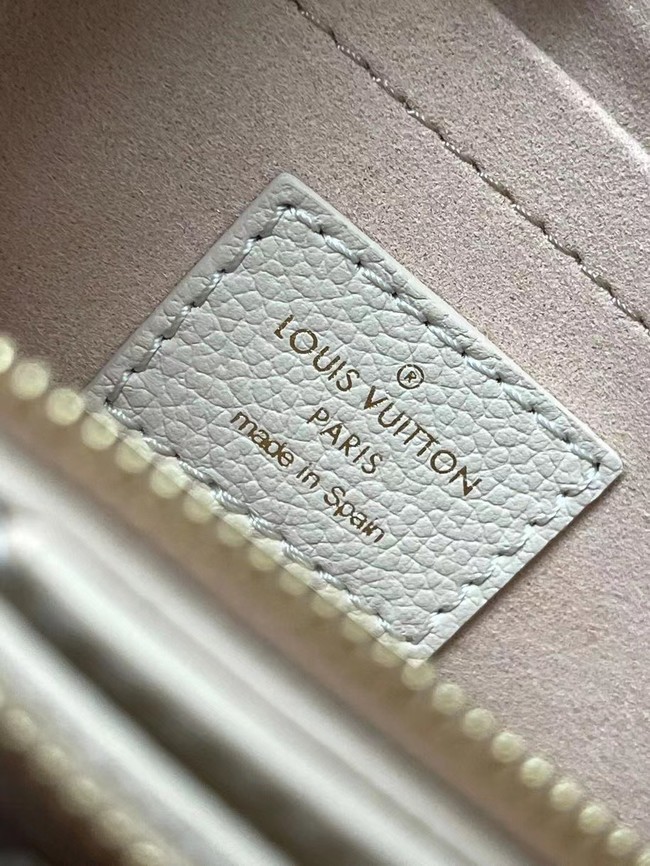 Louis Vuitton Monogram Empreinte Original Leather M44823 Cream
