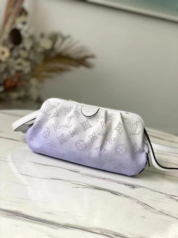 Louis Vuitton SCALA MINI POUCH M80497 Gradient Blue