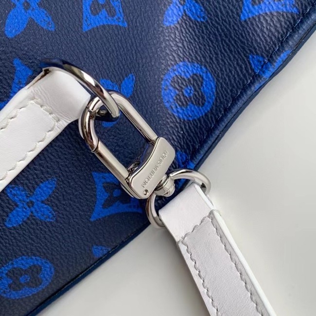 Louis vuitton original tote M46113 blue