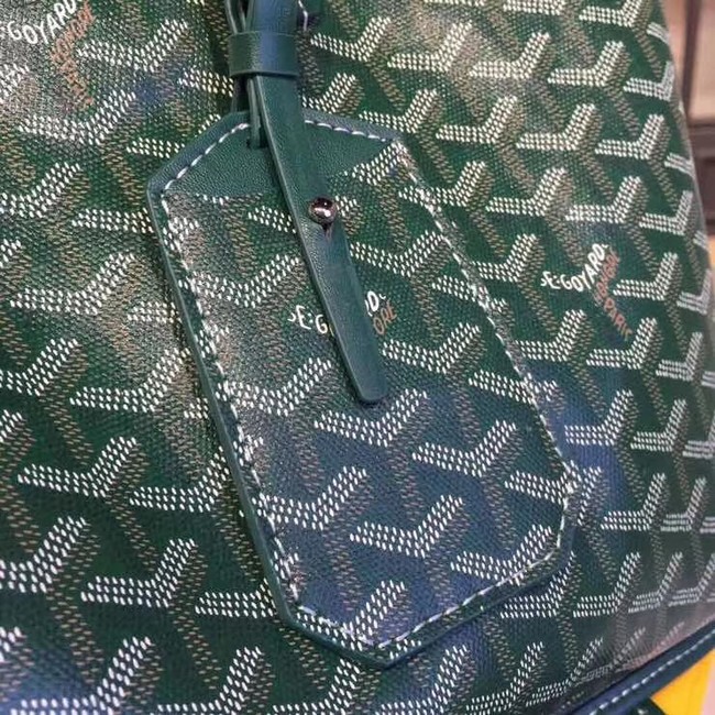 Goyard Calfskin Leather Tote Bag 20208 green