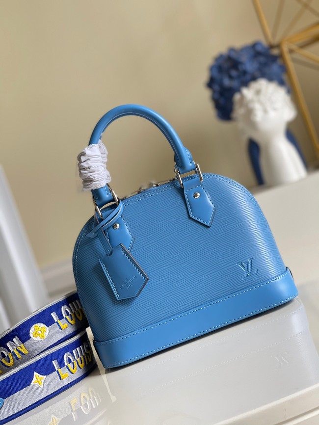 Louis Vuitton ALMA ALMA BB M57426 Bleuet Blue