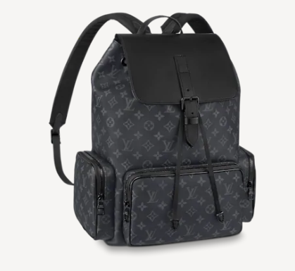 Louis Vuitton BACKPACK TRIO M45538 black